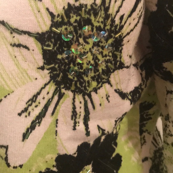 Floral Print Cardigan - Picture 3 of 6